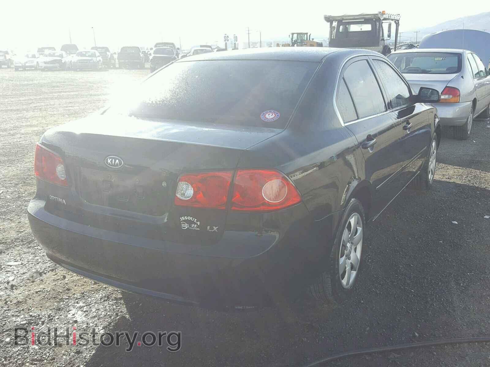 2007 KIA OPTIMA - VIN: KNAGE123475126188 - Фото 4