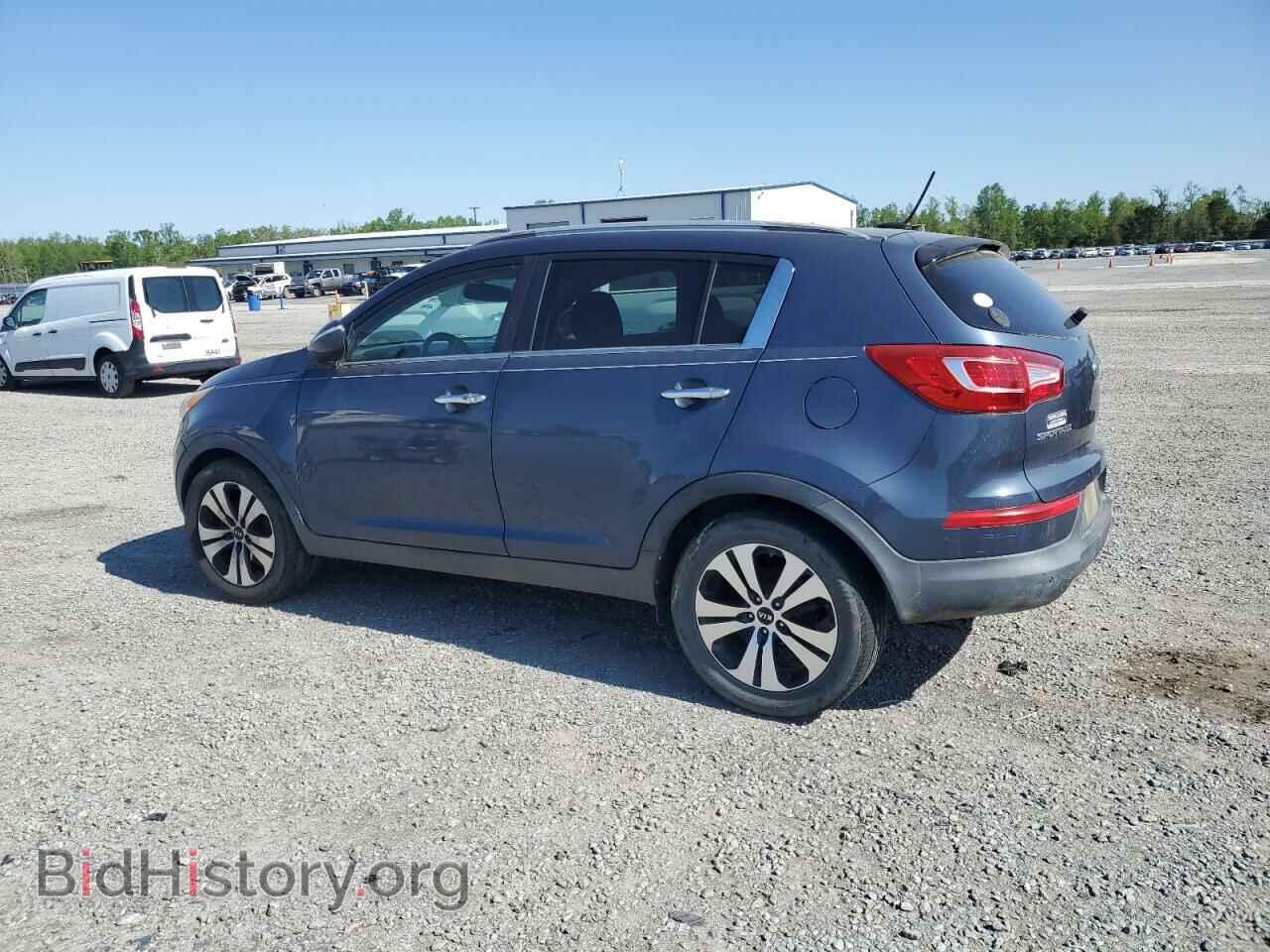 2012 KIA SPORTAGE - VIN: KNDPC3A27C7306244 - Фото 2