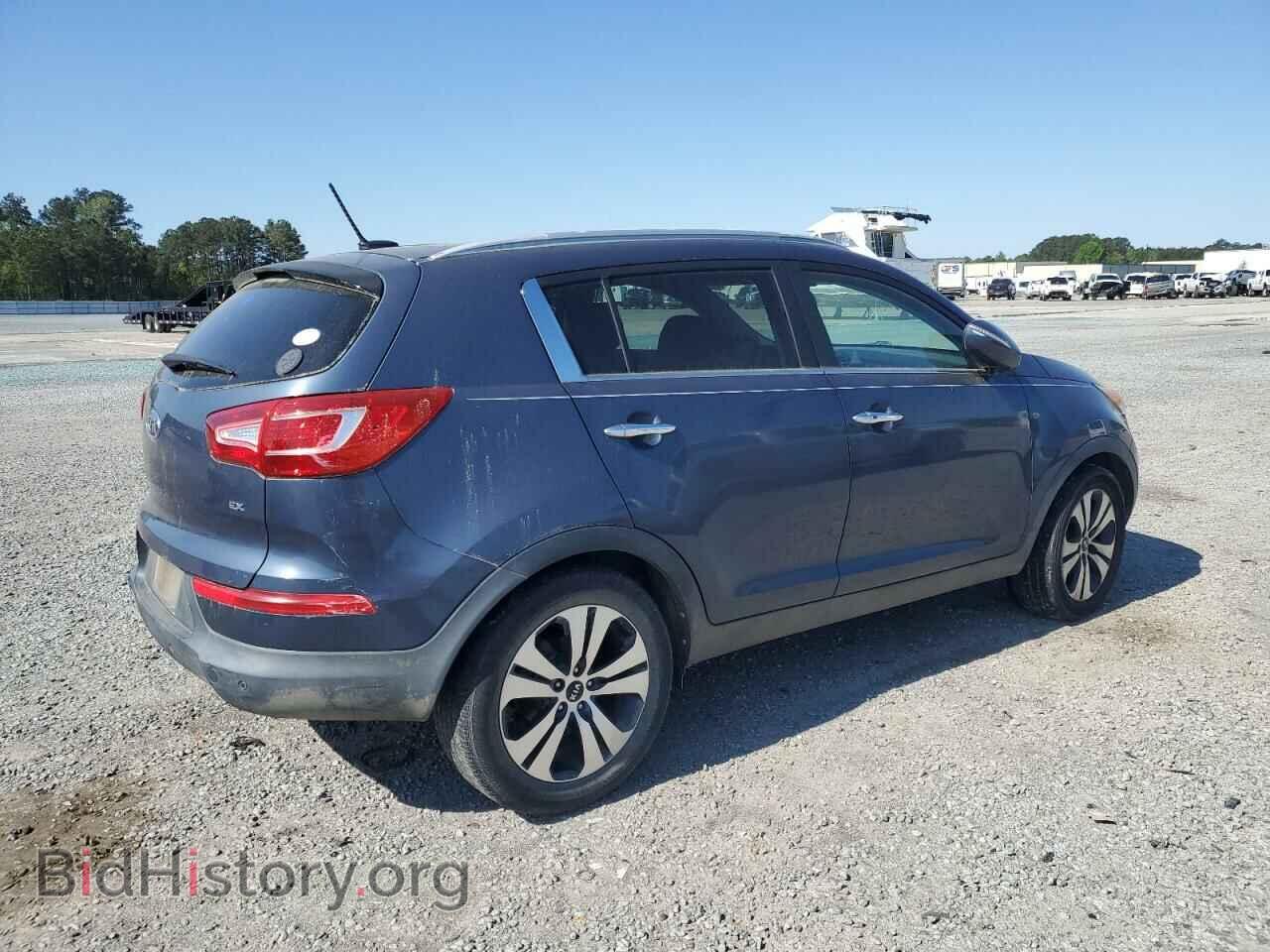 2012 KIA SPORTAGE - VIN: KNDPC3A27C7306244 - Фото 3