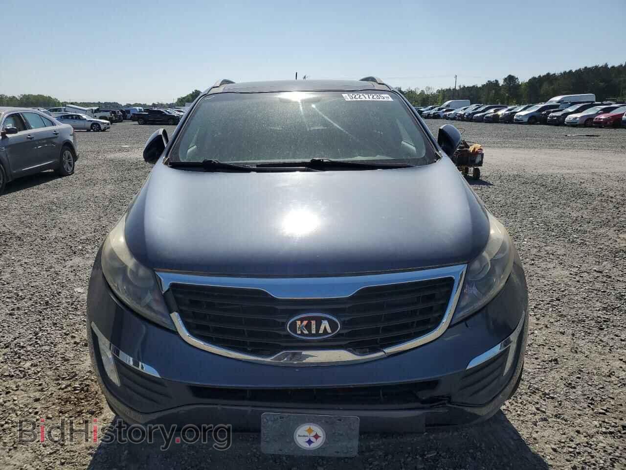 2012 KIA SPORTAGE - VIN: KNDPC3A27C7306244 - Фото 5