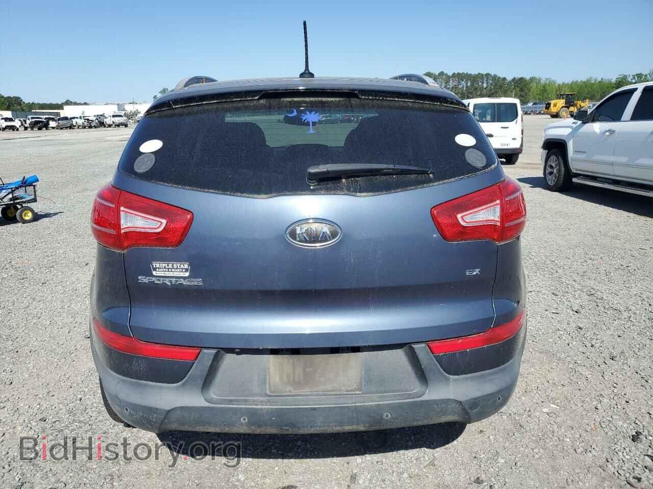 2012 KIA SPORTAGE - VIN: KNDPC3A27C7306244 - Фото 6