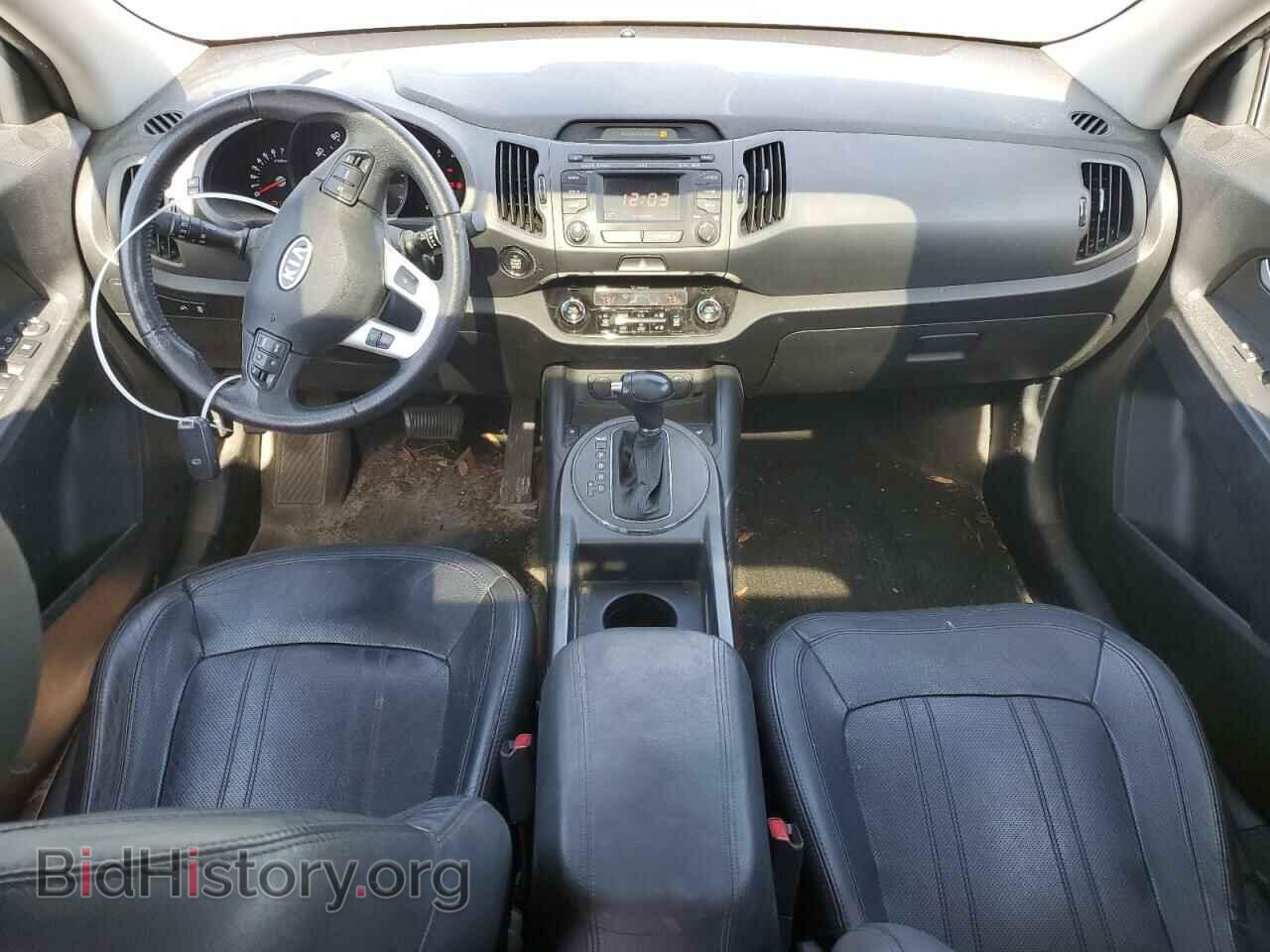 2012 KIA SPORTAGE - VIN: KNDPC3A27C7306244 - Фото 8