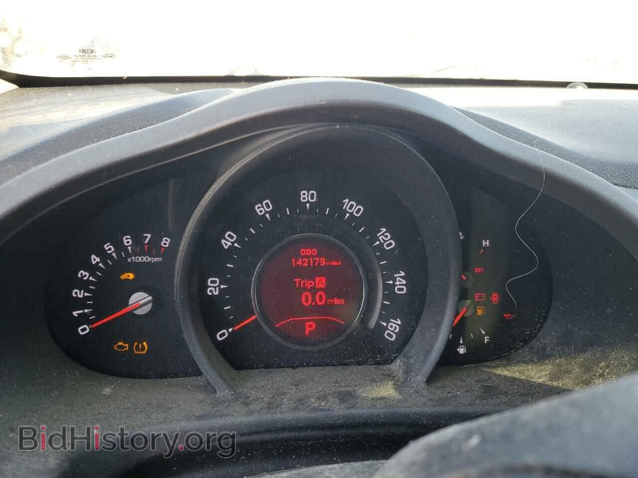 2012 KIA SPORTAGE - VIN: KNDPC3A27C7306244 - Фото 9