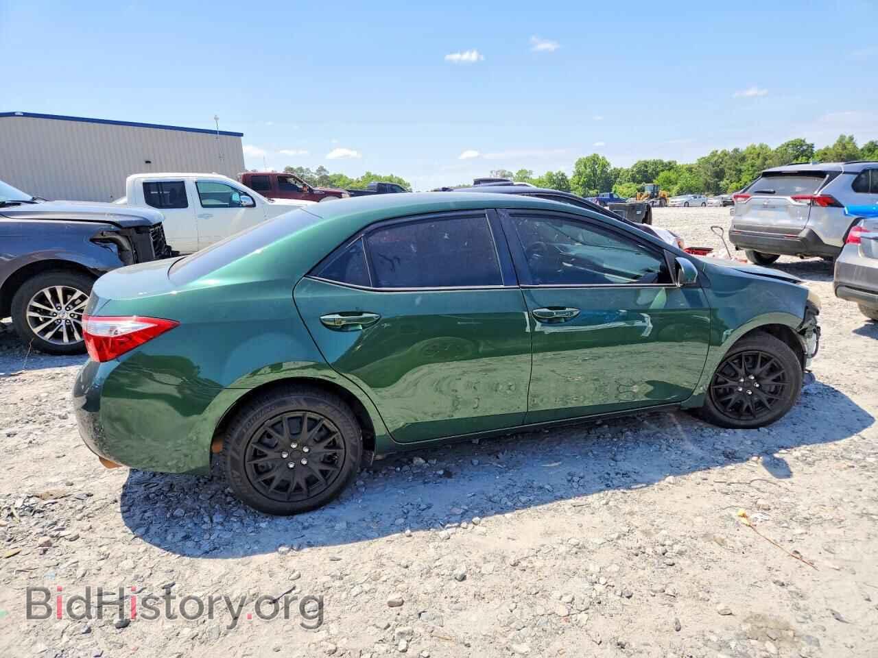 2016 TOYOTA COROLLA - VIN: 2T1BURHEXGC691748 - Фото 3