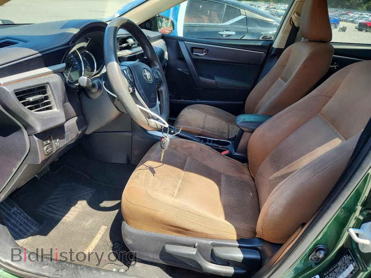 2016 TOYOTA COROLLA - VIN: 2T1BURHEXGC691748 - Фото 7