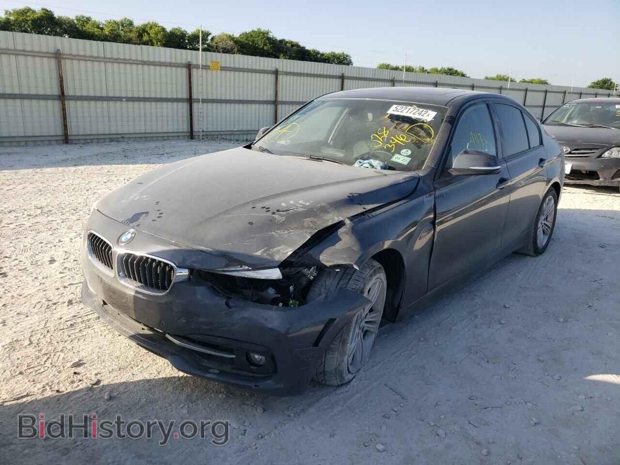 2016 BMW 3 SERIES - VIN: WBA8E9G59GNU28346 - Фото 2