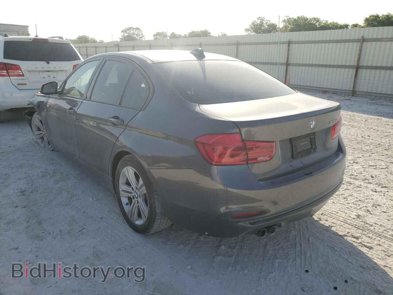 2016 BMW 3 SERIES - VIN: WBA8E9G59GNU28346 - Фото 3