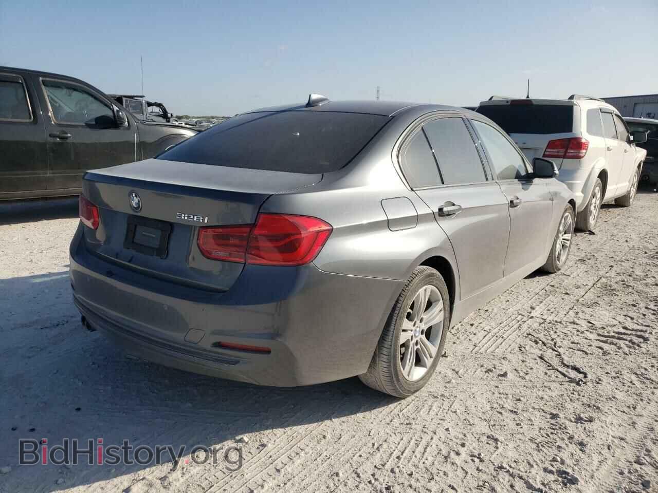 2016 BMW 3 SERIES - VIN: WBA8E9G59GNU28346 - Фото 4