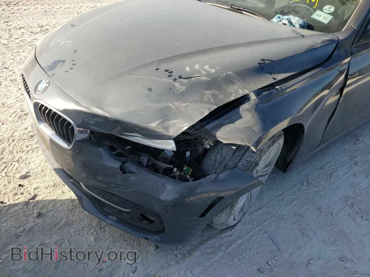 2016 BMW 3 SERIES - VIN: WBA8E9G59GNU28346 - Фото 9