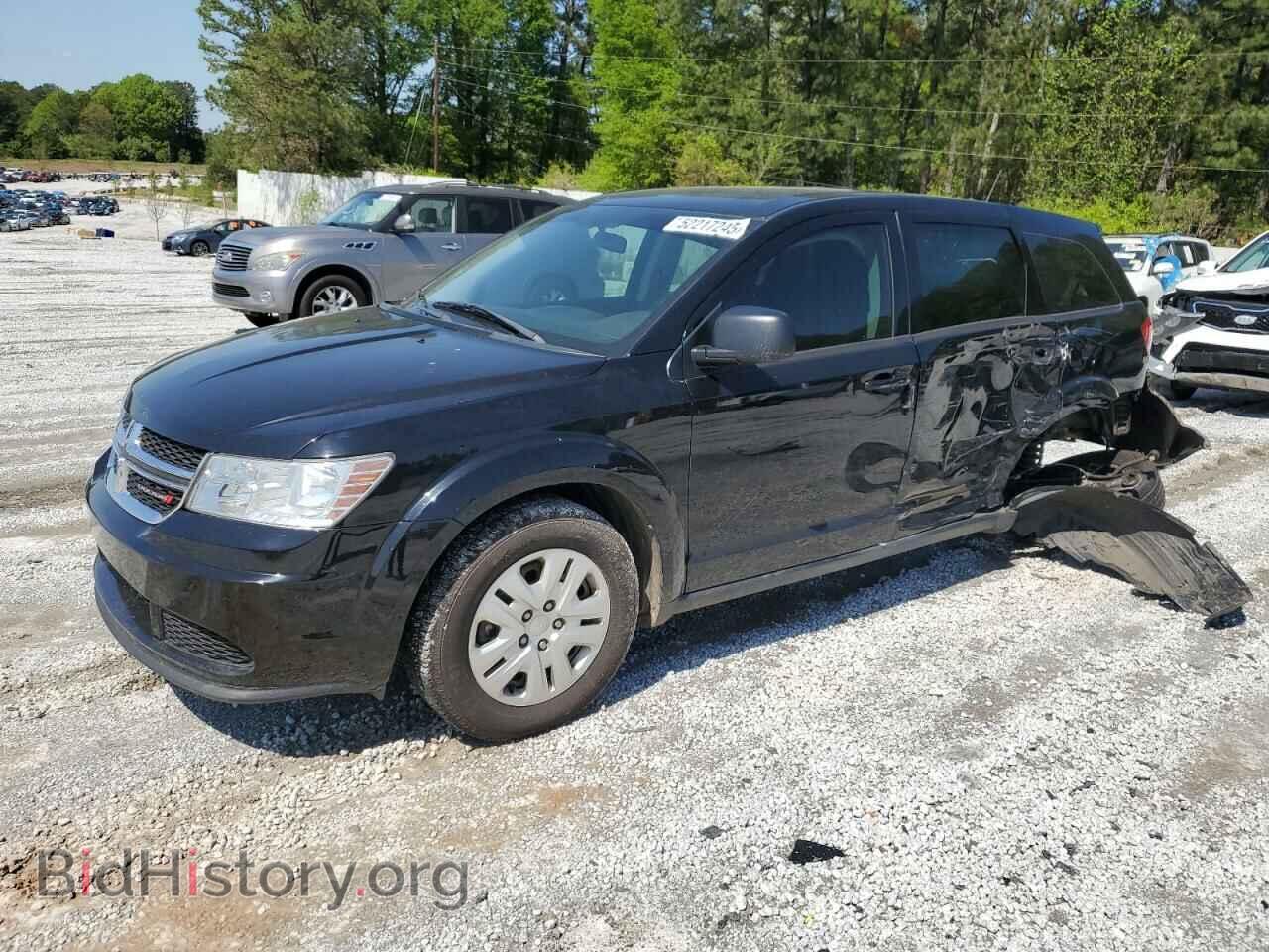 Фотография 3C4PDCAB4FT747701 - DODGE JOURNEY 2015