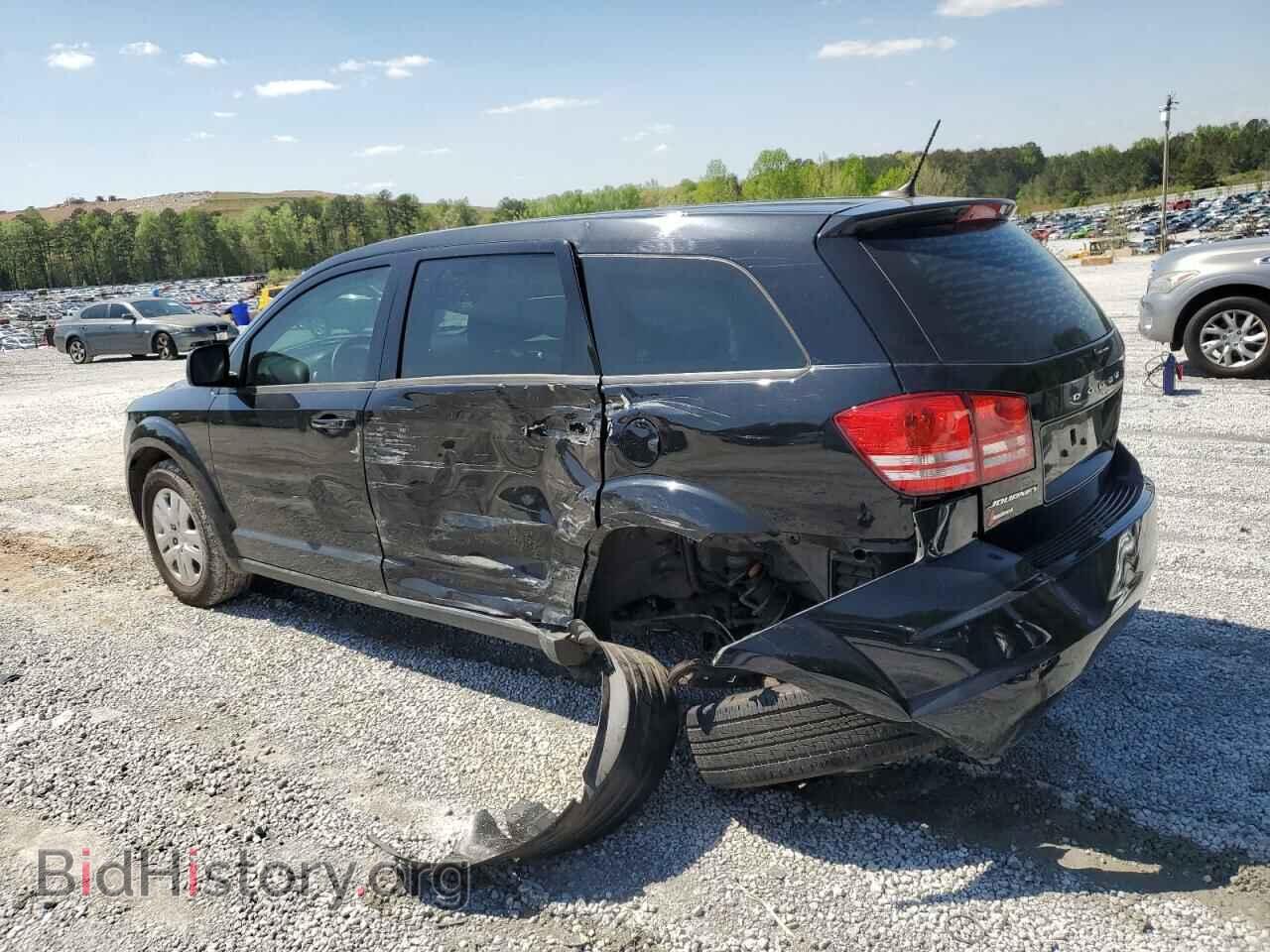 2015 DODGE JOURNEY - VIN: 3C4PDCAB4FT747701 - Фото 2
