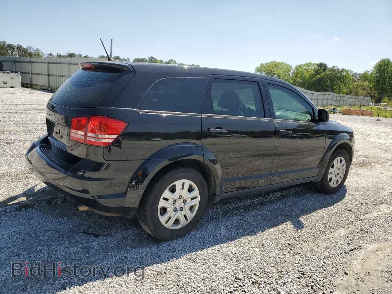 2015 DODGE JOURNEY - VIN: 3C4PDCAB4FT747701 - Фото 3