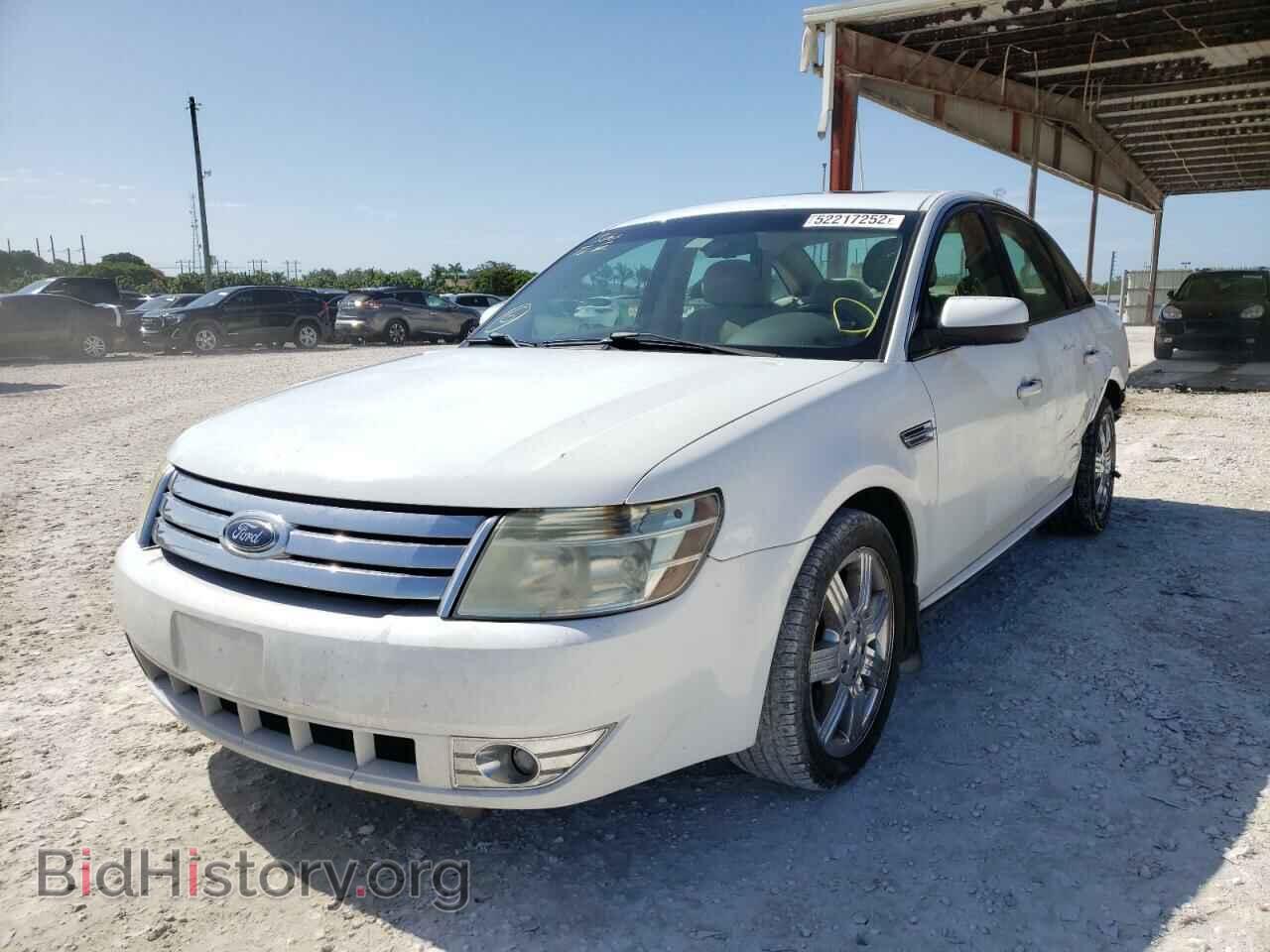 2008 FORD TAURUS - VIN: 1FAHP24W88G156675 - Фото 2