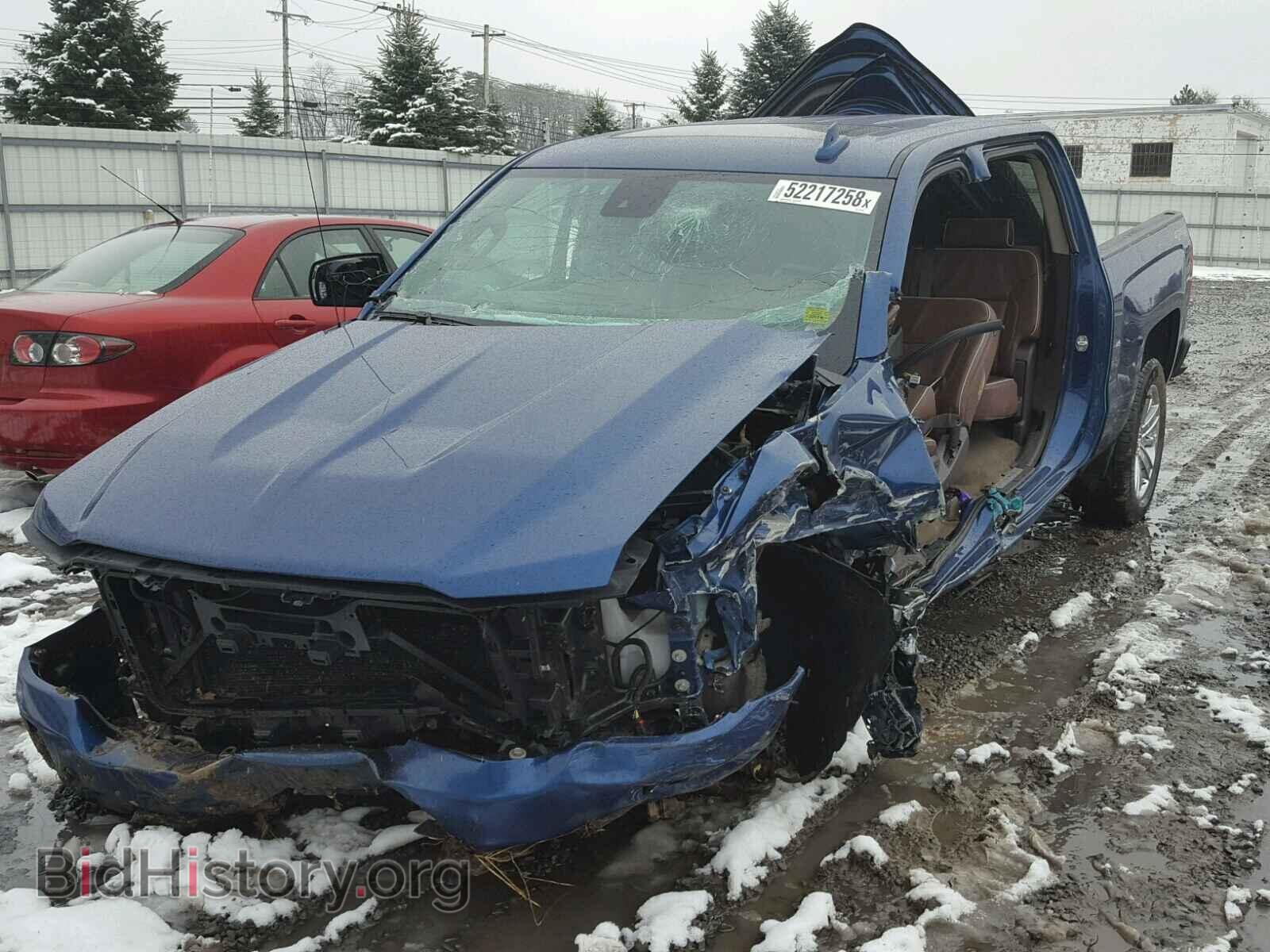 2016 CHEVROLET SILVERADO - VIN: 3GCUKTECXGG387534 - Фото 2