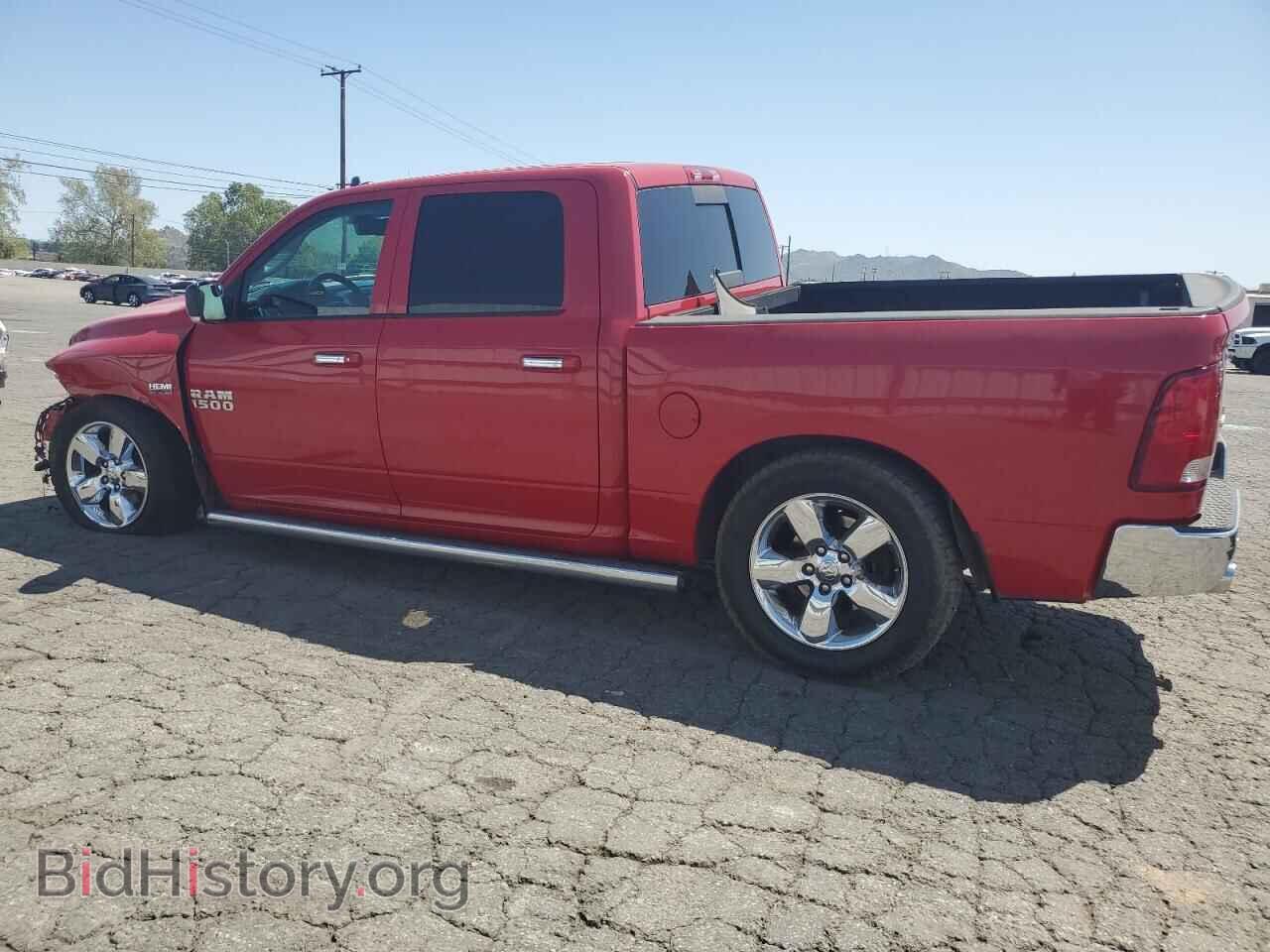 2016 RAM 1500 - VIN: 3C6RR6LT5GG343759 - Фото 2