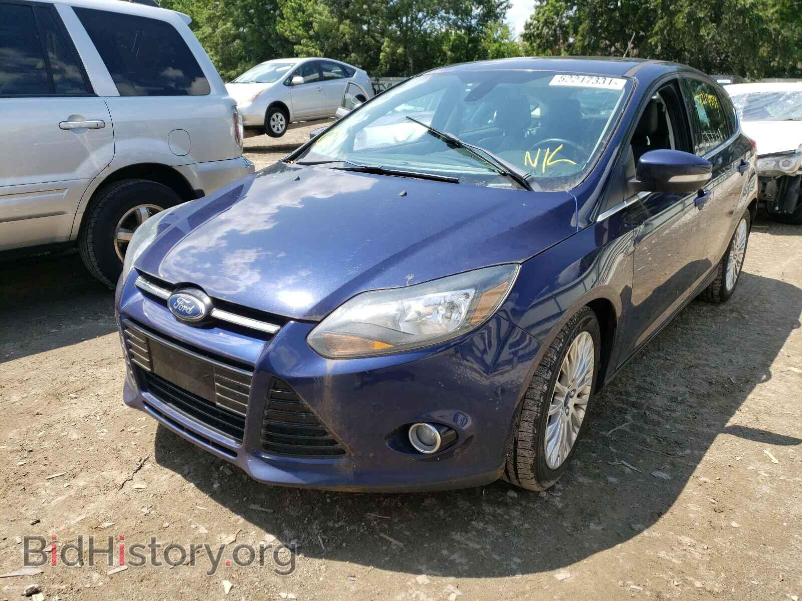 2012 FORD FOCUS - VIN: 1FAHP3N22CL160075 - Фото 2