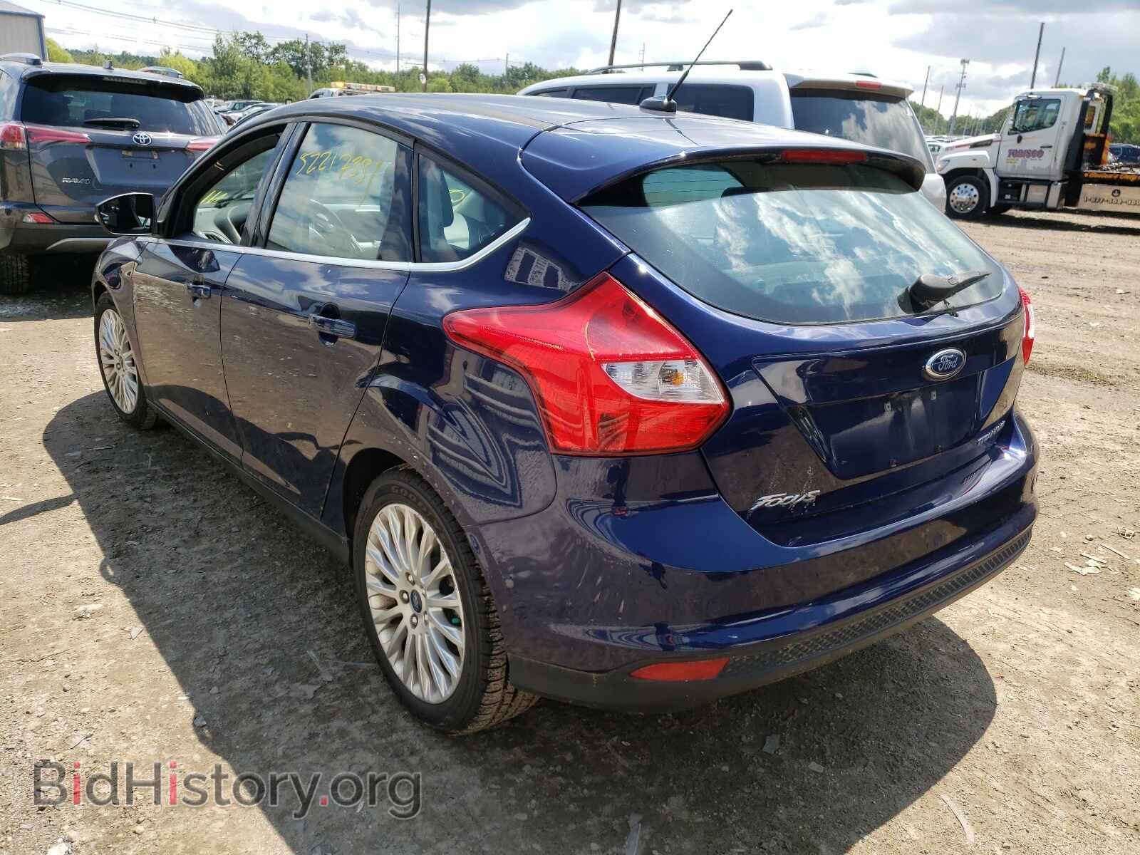 2012 FORD FOCUS - VIN: 1FAHP3N22CL160075 - Фото 3