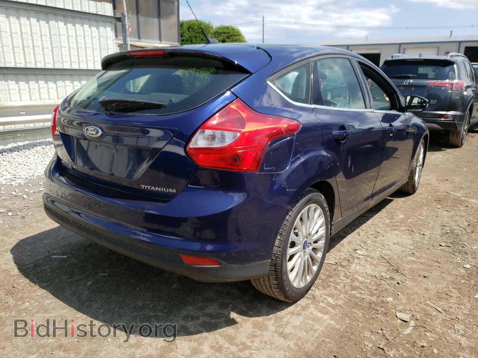 2012 FORD FOCUS - VIN: 1FAHP3N22CL160075 - Фото 4