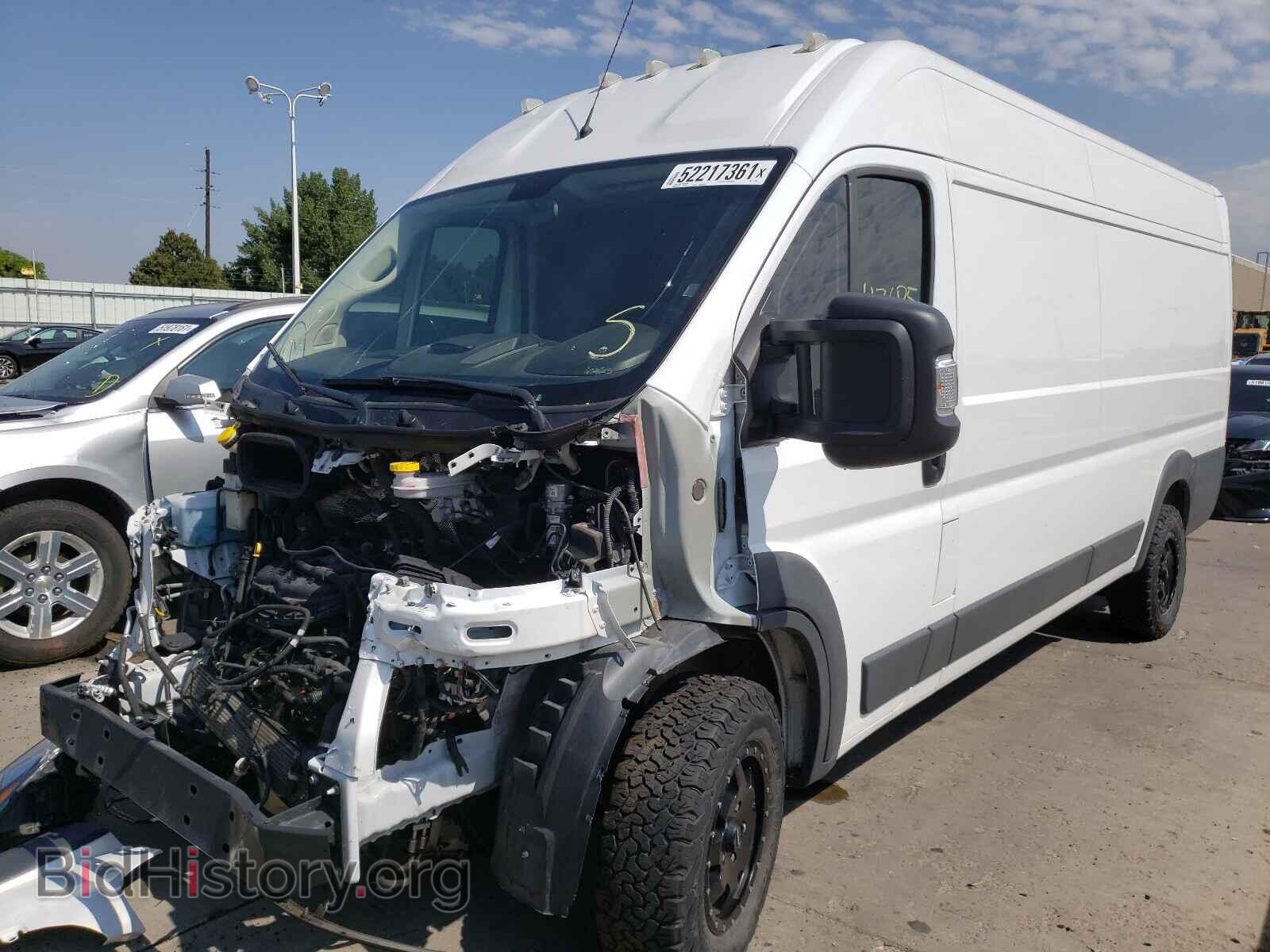 2018 RAM PROMASTER - VIN: 3C6URVJG6JE111765 - Фото 2