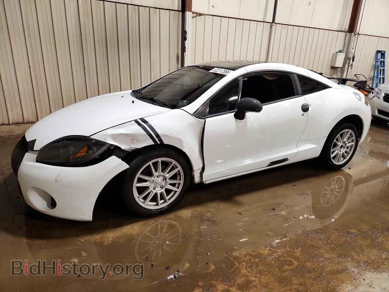 Photo 4A3AK24F28E037104 - MITSUBISHI ECLIPSE 2008