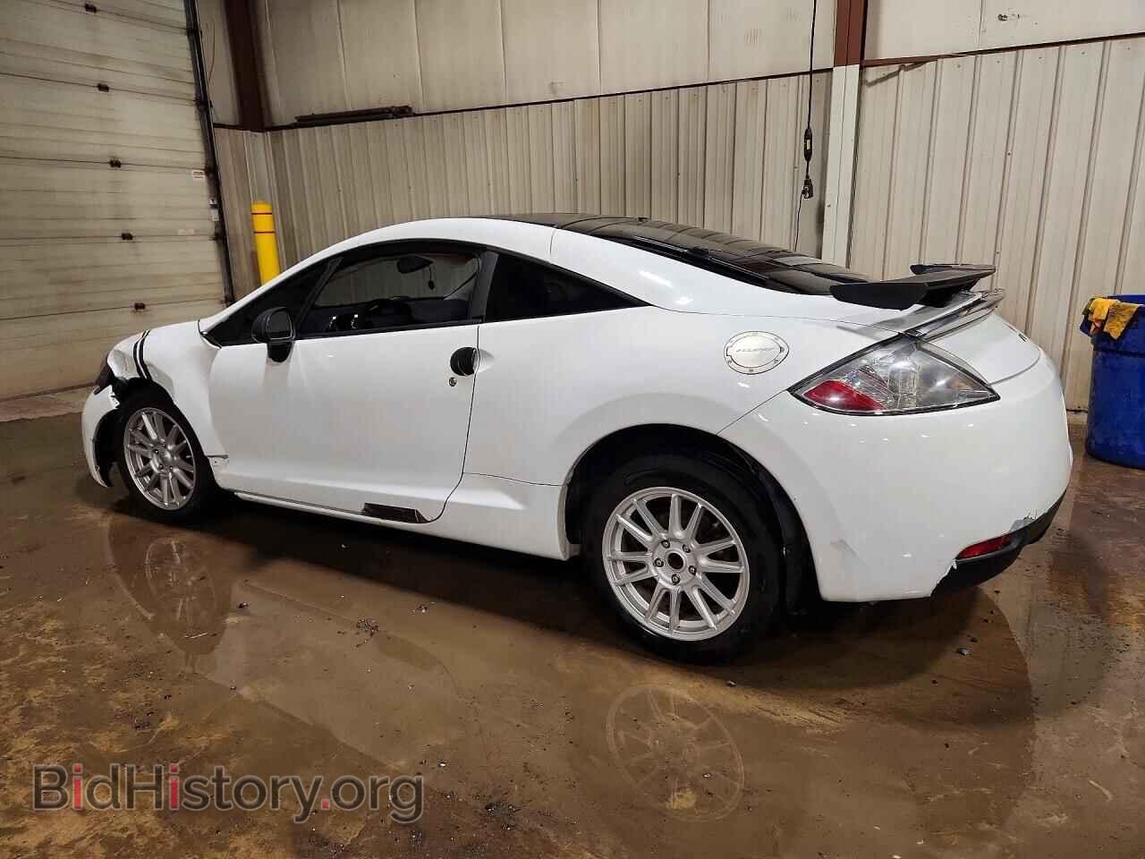 2008 MITSUBISHI ECLIPSE - VIN: 4A3AK24F28E037104 - Photo 2