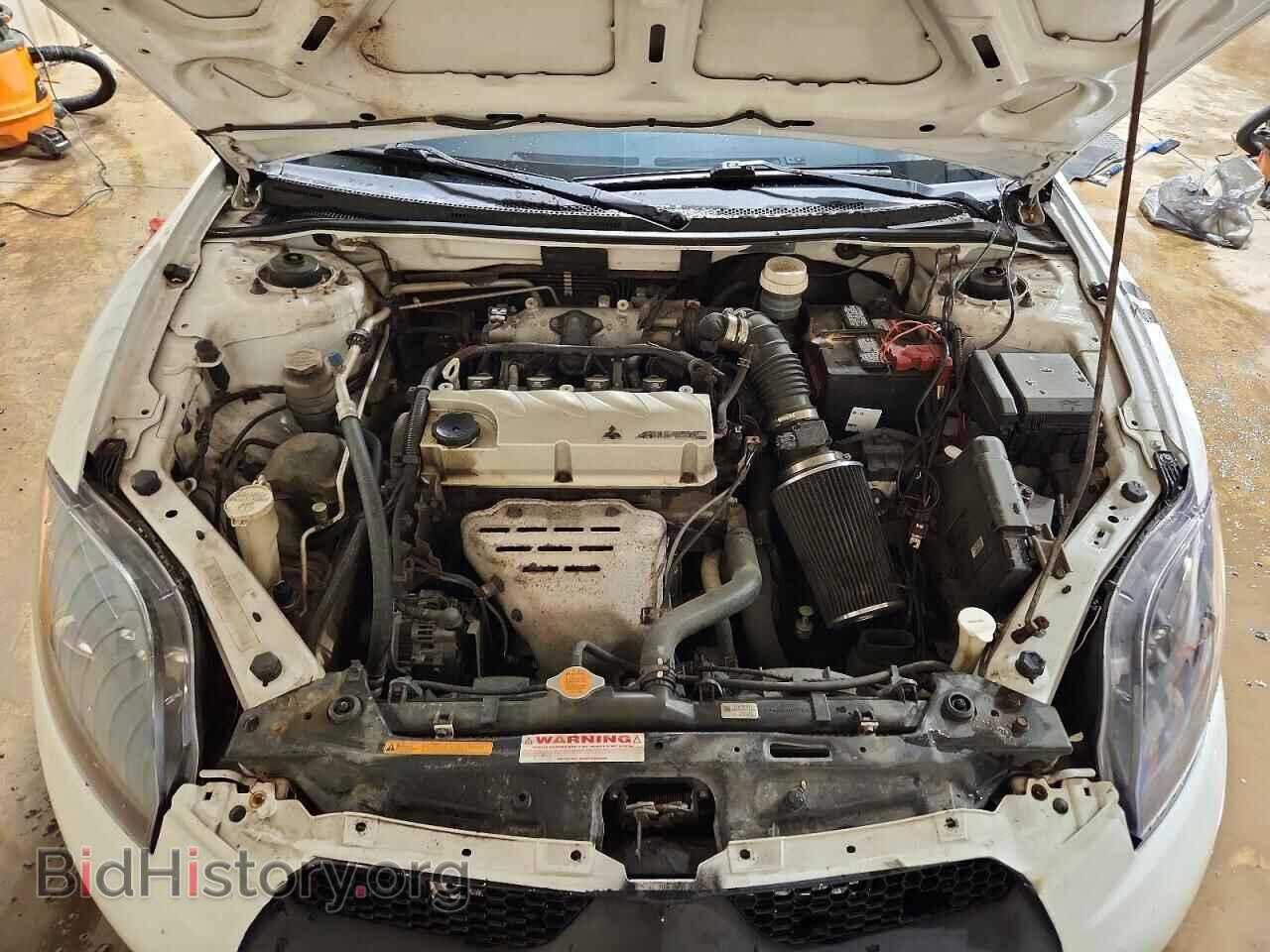 2008 MITSUBISHI ECLIPSE - VIN: 4A3AK24F28E037104 - Photo 11