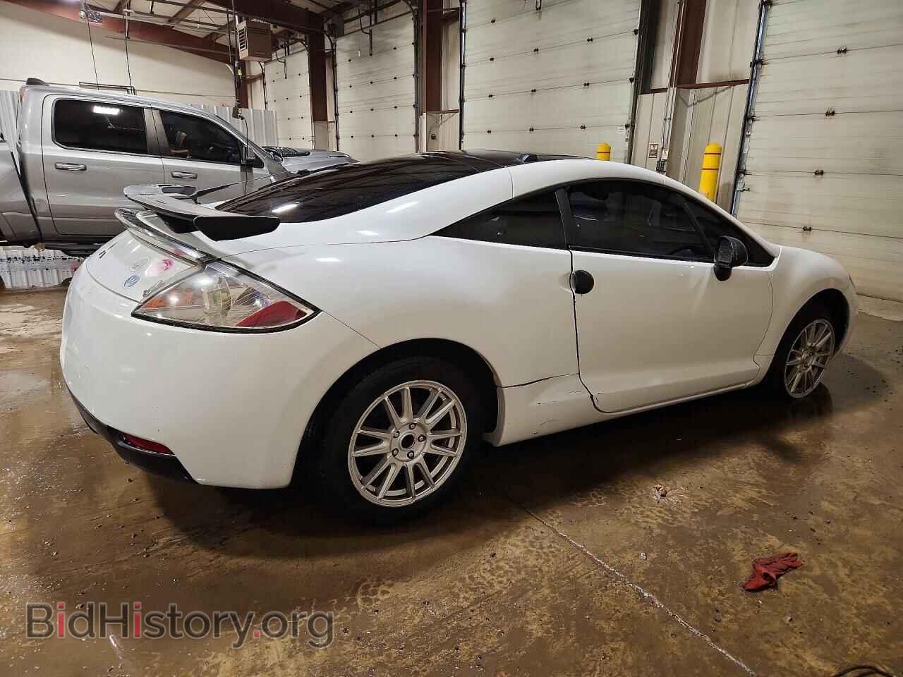 2008 MITSUBISHI ECLIPSE - VIN: 4A3AK24F28E037104 - Photo 3