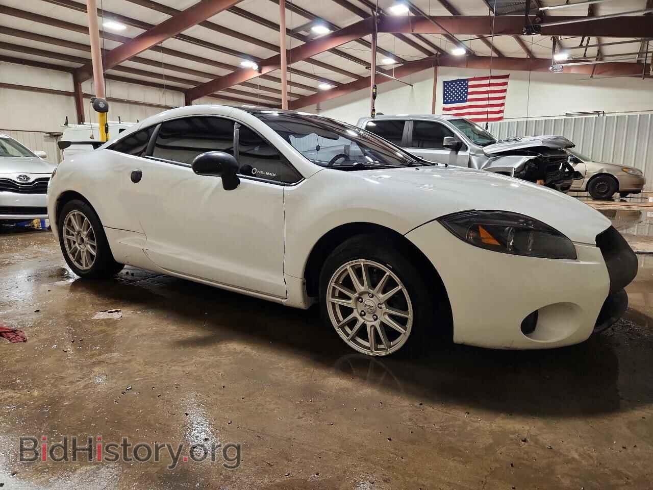 2008 MITSUBISHI ECLIPSE - VIN: 4A3AK24F28E037104 - Photo 4