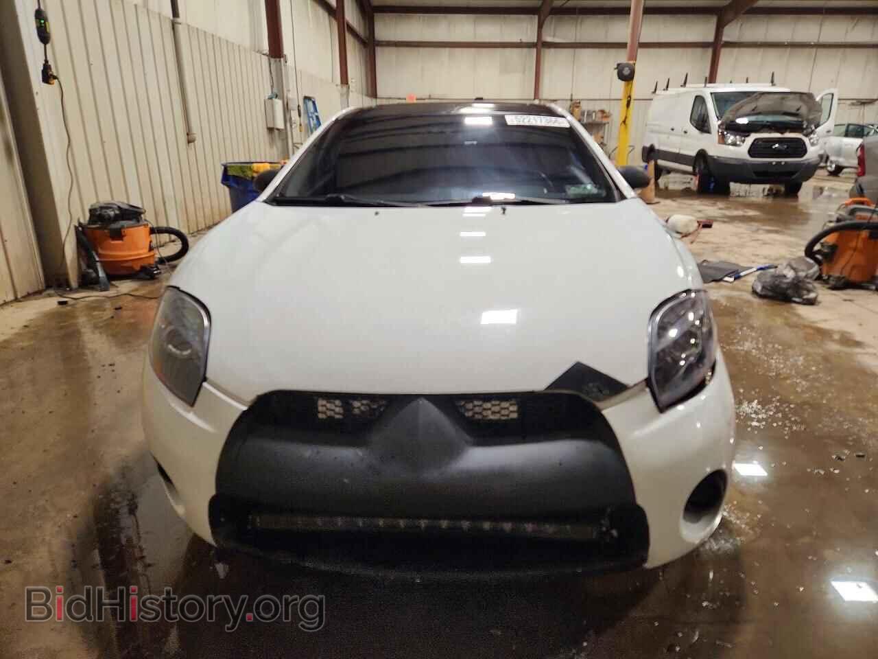 2008 MITSUBISHI ECLIPSE - VIN: 4A3AK24F28E037104 - Photo 5