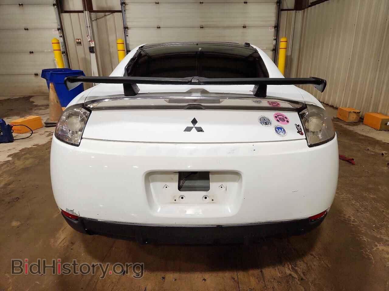 2008 MITSUBISHI ECLIPSE - VIN: 4A3AK24F28E037104 - Photo 6