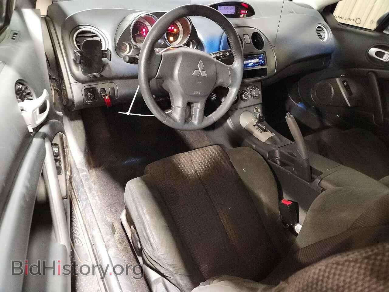 2008 MITSUBISHI ECLIPSE - VIN: 4A3AK24F28E037104 - Photo 8