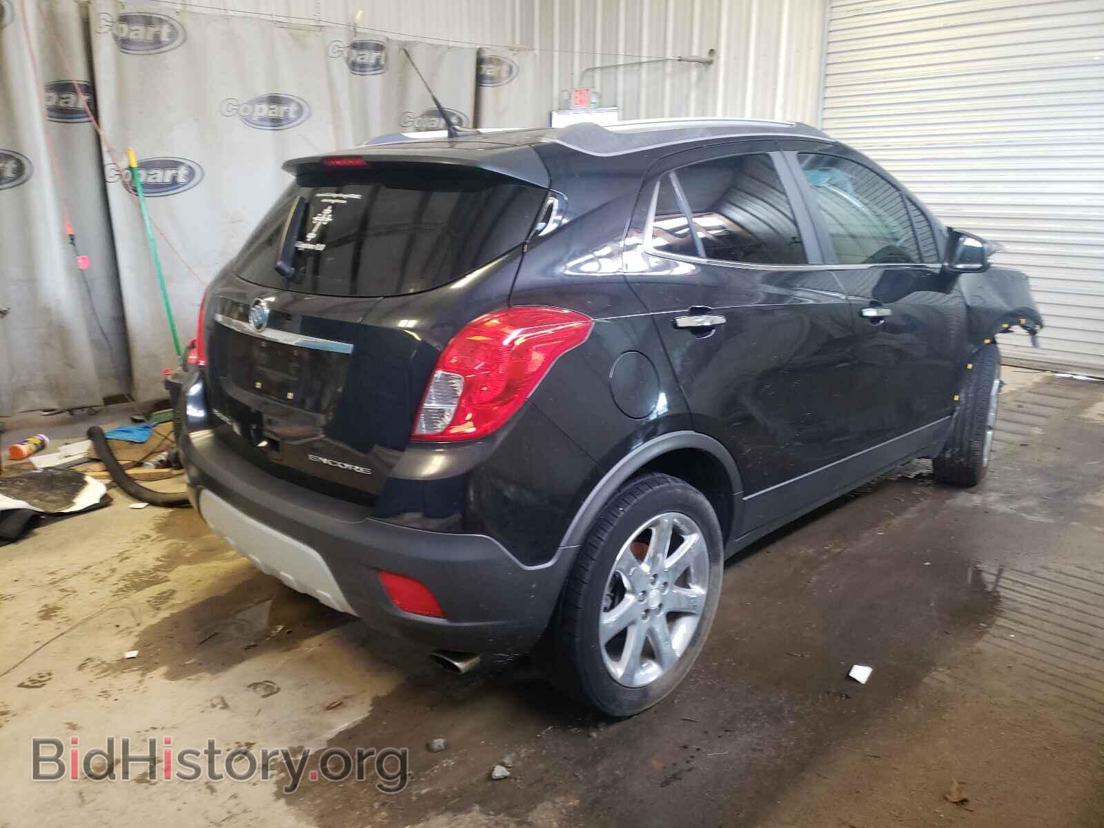 2014 BUICK ENCORE - VIN: KL4CJCSB4EB724032 - Photo 4