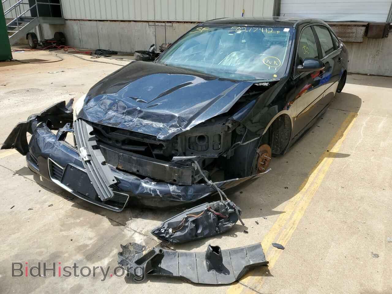 2009 CHEVROLET IMPALA - VIN: 2G1WT57K891319601 - Фото 2