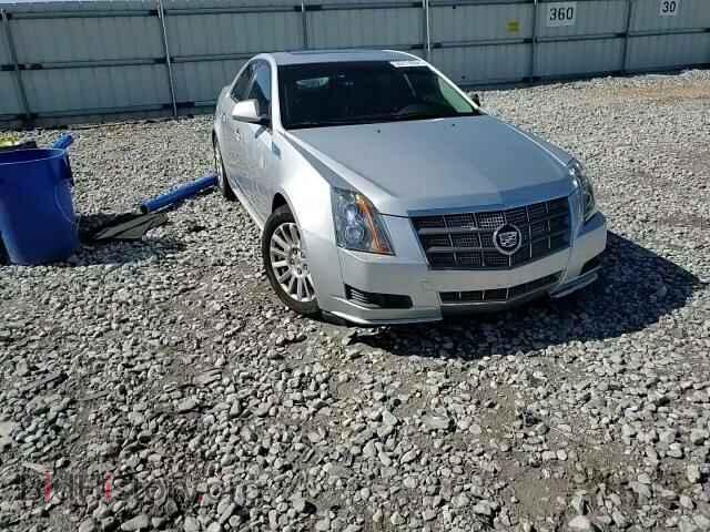 2010 CADILLAC CTS - VIN: 1G6DE5EG6A0118628 - Фото 10