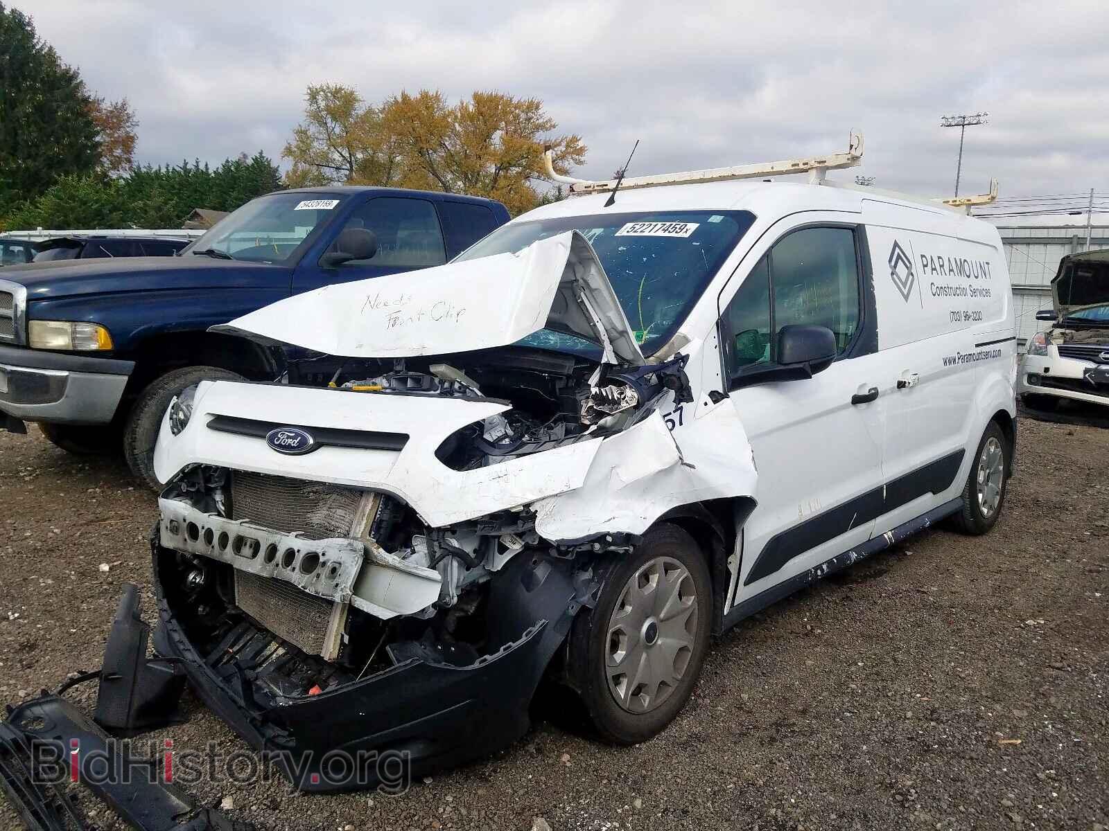 2016 FORD TRANSIT CO - VIN: NM0LS7E73G1252820 - Фото 2