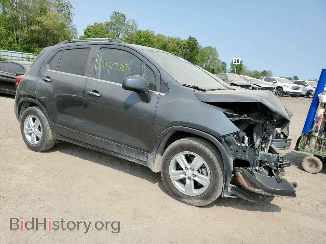 2020 CHEVROLET TRAX - VIN: 3GNCJLSB3LL110095 - Фото 4