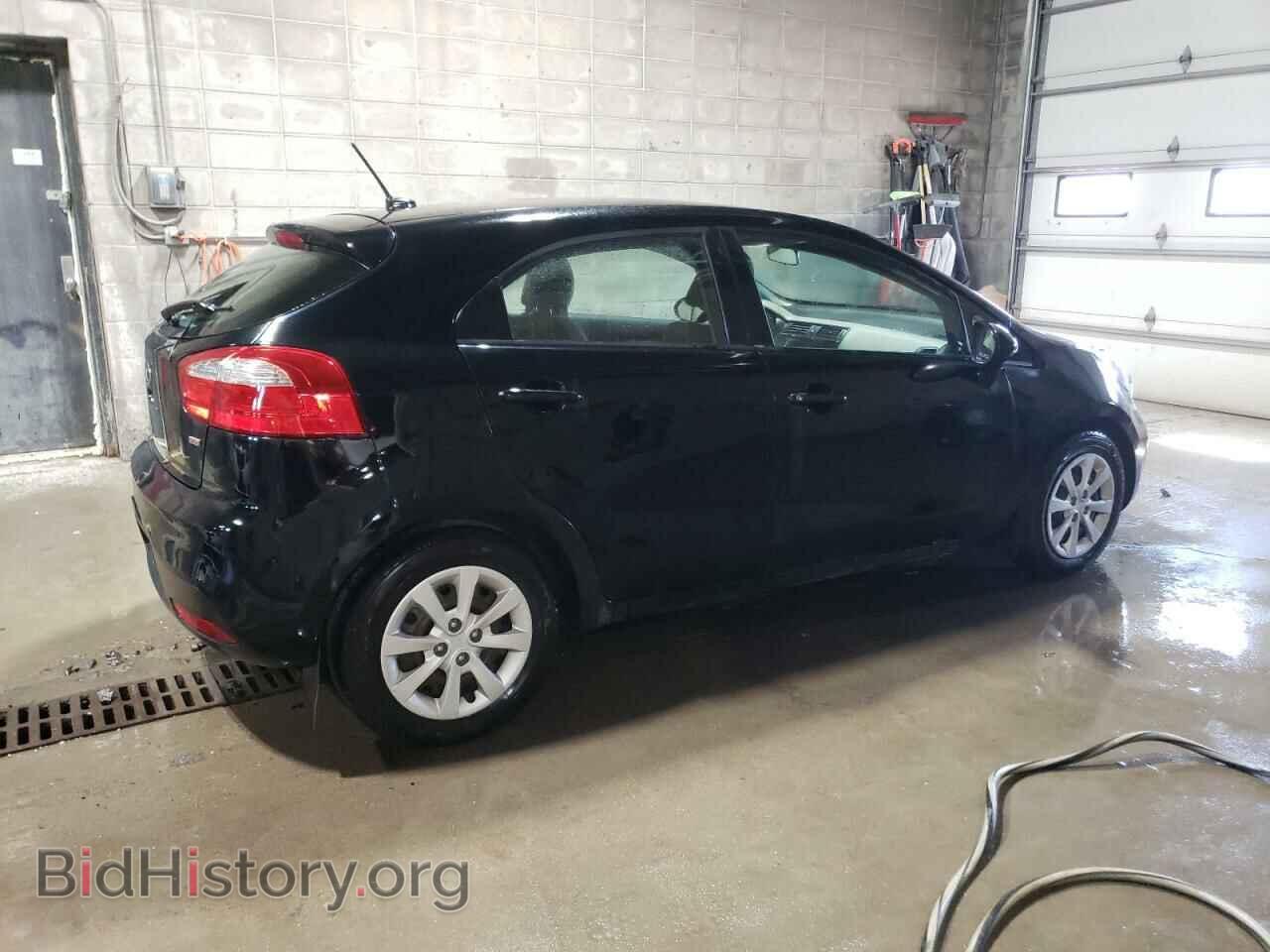 2015 KIA RIO - VIN: KNADM5A37F6435533 - Фото 3
