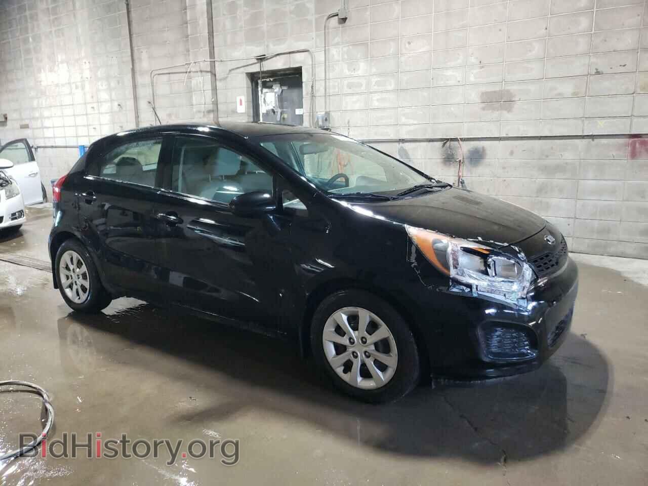 2015 KIA RIO - VIN: KNADM5A37F6435533 - Фото 4
