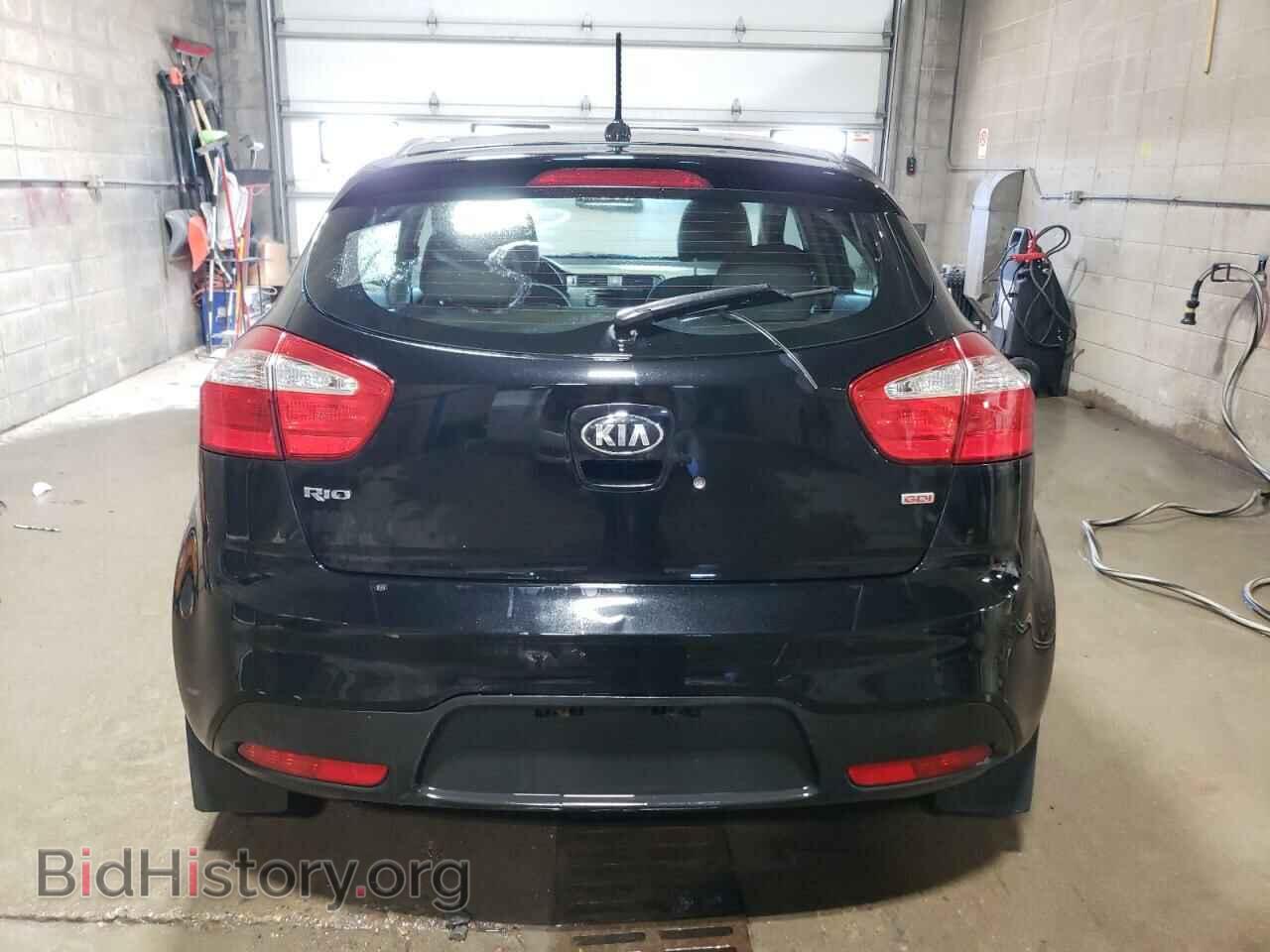 2015 KIA RIO - VIN: KNADM5A37F6435533 - Фото 6