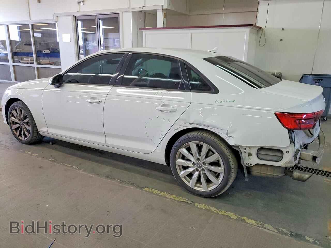 2017 AUDI A4 - VIN: WAUANAF45HN002229 - Фото 2