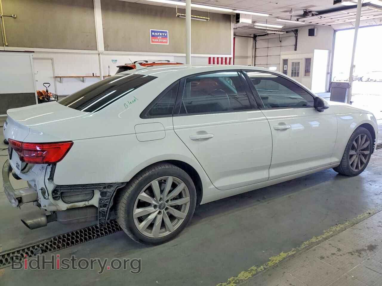 2017 AUDI A4 - VIN: WAUANAF45HN002229 - Фото 3