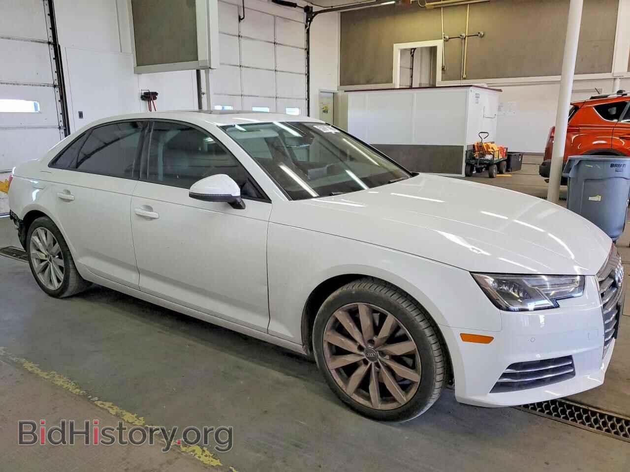 2017 AUDI A4 - VIN: WAUANAF45HN002229 - Фото 4