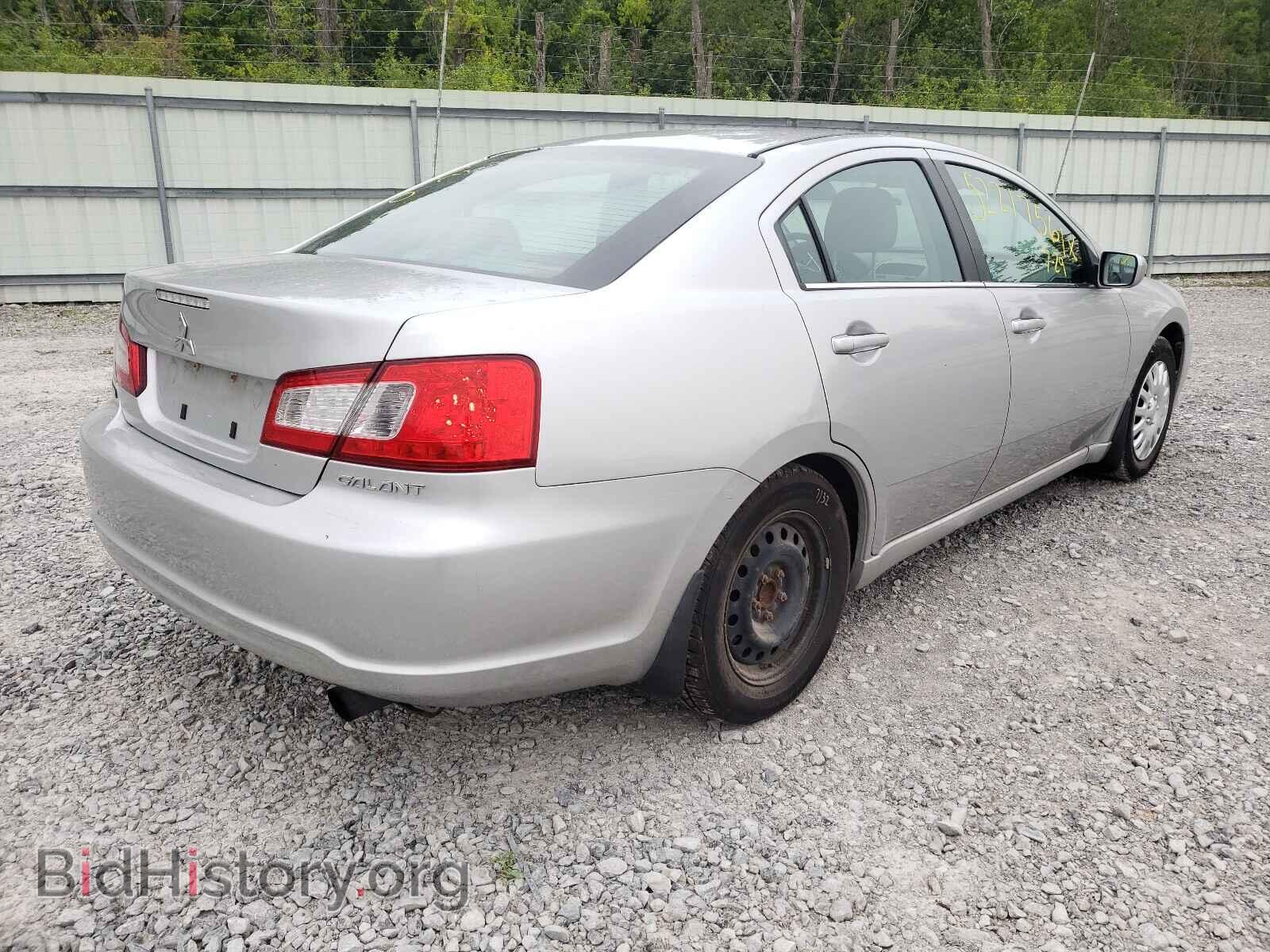 2011 MITSUBISHI GALANT - VIN: 4A32B3FF7BE019308 - Фото 4