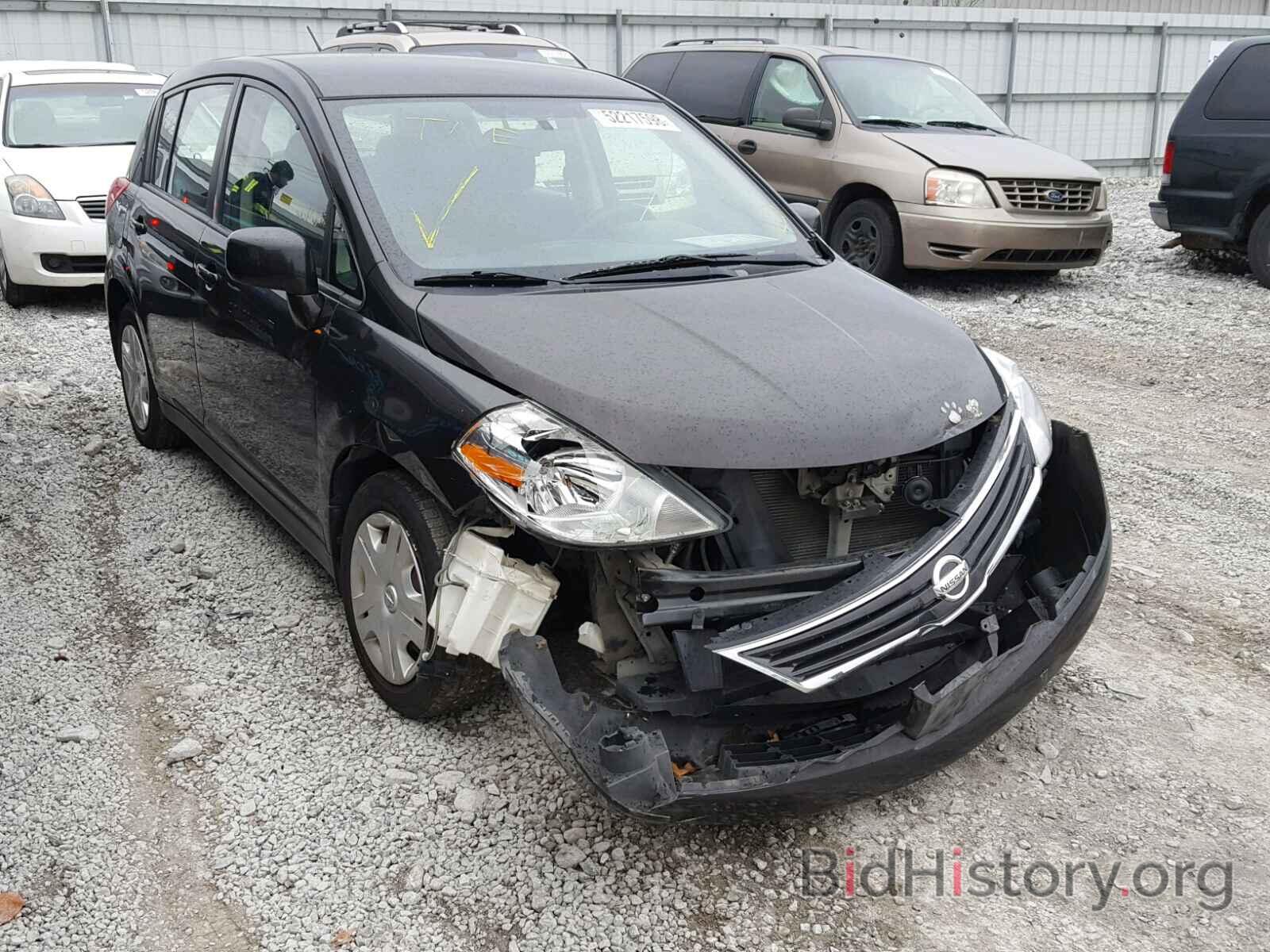 Photo 3N1BC1CP2AL379816 - NISSAN VERSA 2010