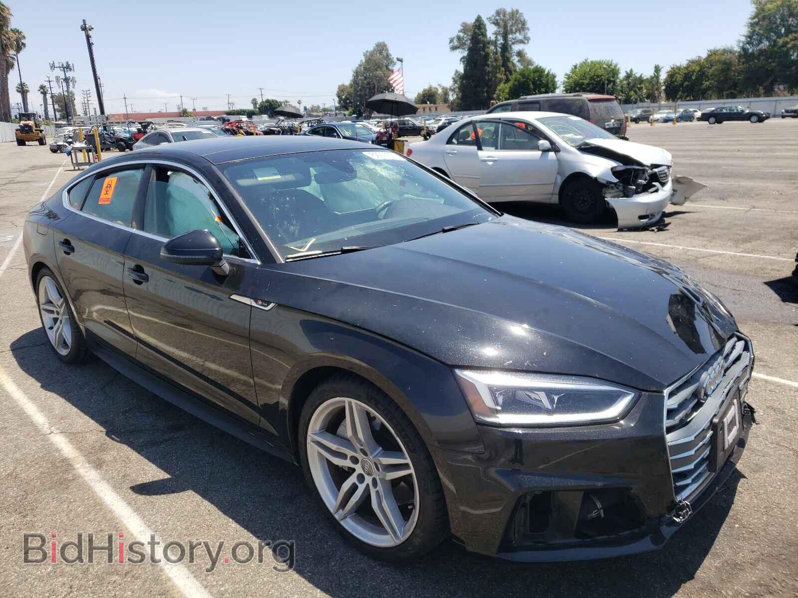 Photo WAUENCF59JA131013 - AUDI A5 2018