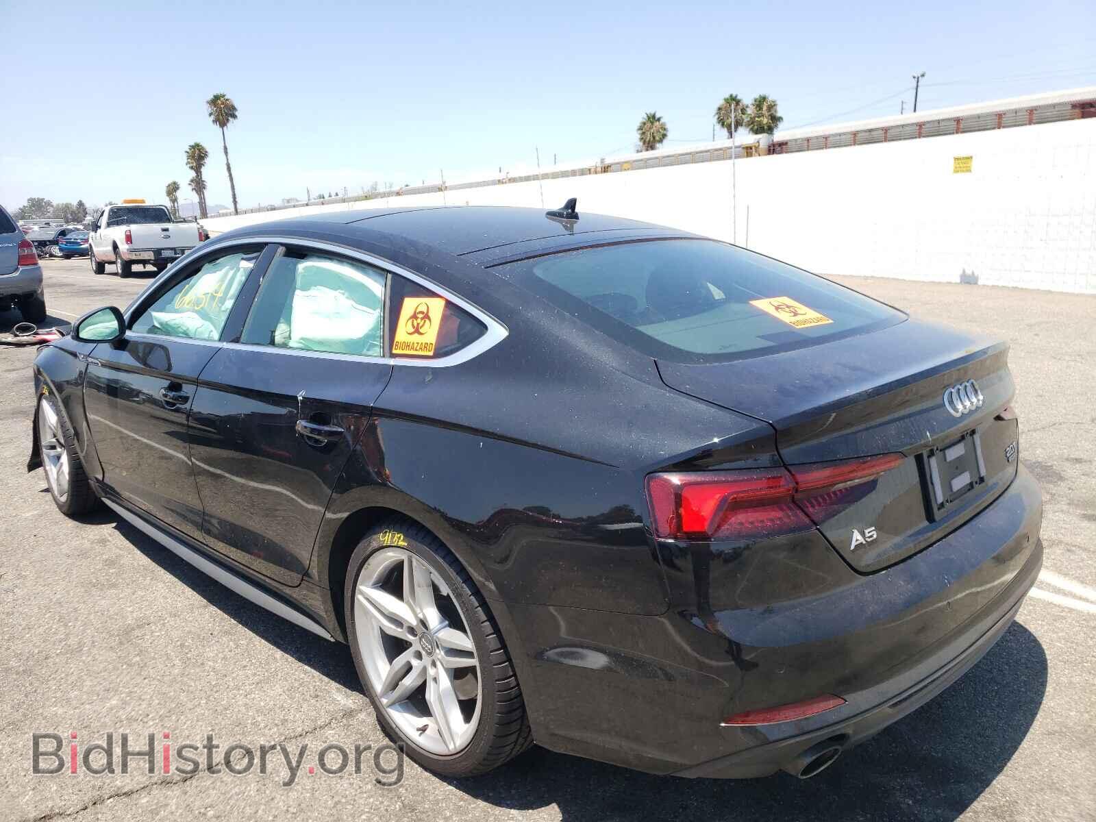2018 AUDI A5 - VIN: WAUENCF59JA131013 - Фото 3