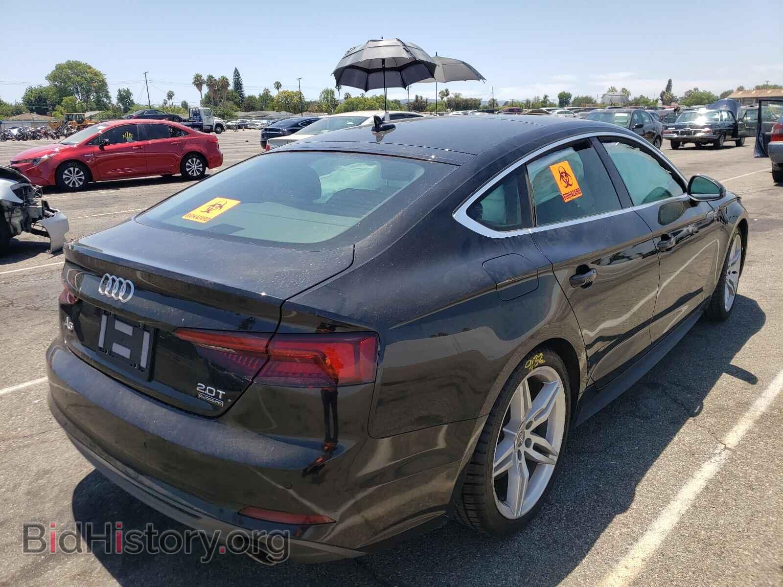 2018 AUDI A5 - VIN: WAUENCF59JA131013 - Фото 4