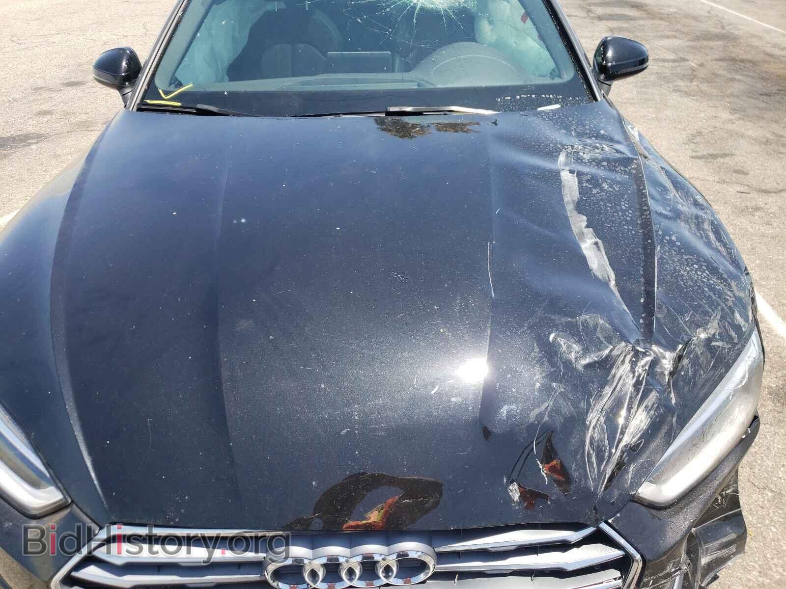 2018 AUDI A5 - VIN: WAUENCF59JA131013 - Фото 7