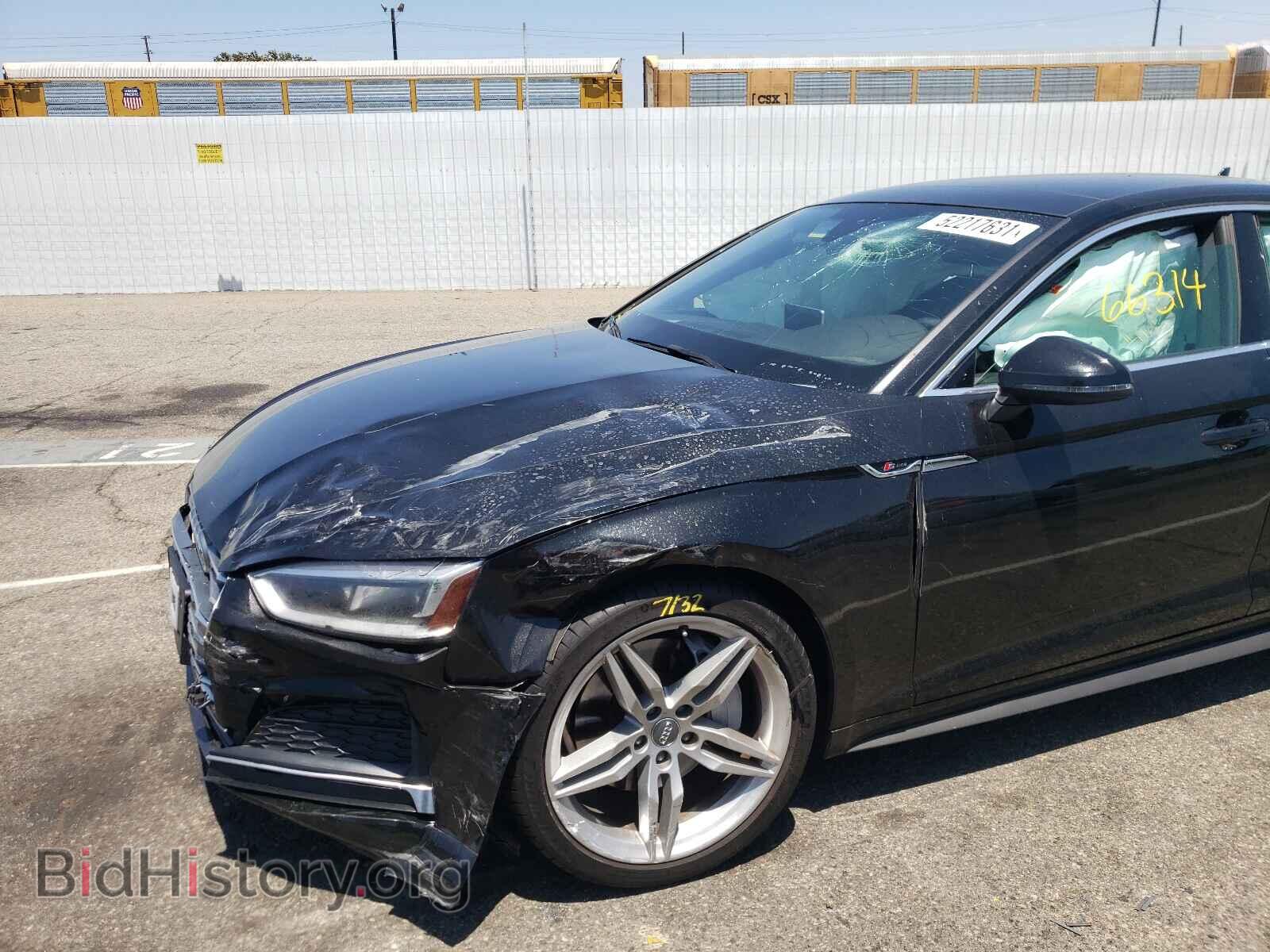 2018 AUDI A5 - VIN: WAUENCF59JA131013 - Фото 9