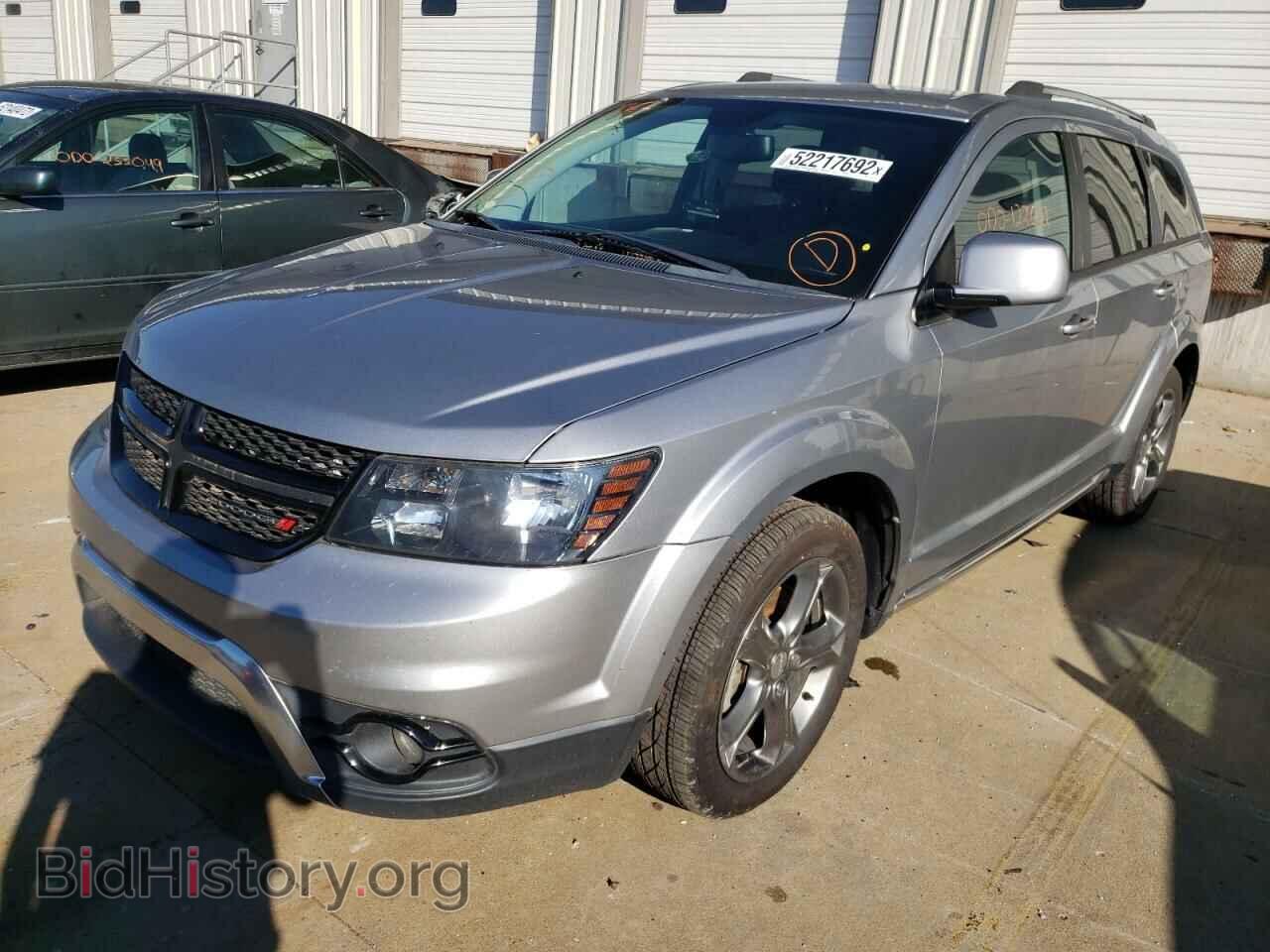 2016 DODGE JOURNEY - VIN: 3C4PDCGG5GT214499 - Фото 2
